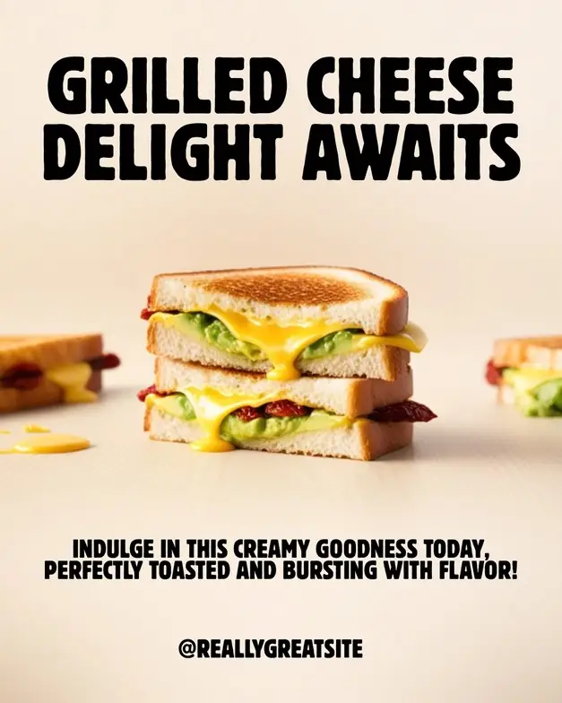 Avocado Grilled Cheese – proteinreich angepasst