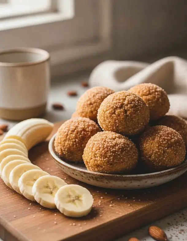 Banana Bread Bites