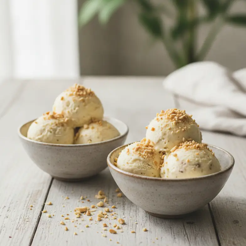 Bananen-Kokos-Eis
