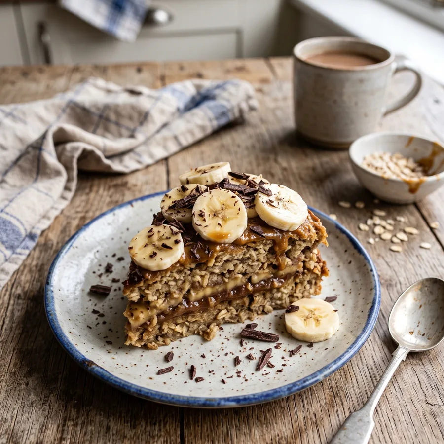 Banoffee-Baked-Oats