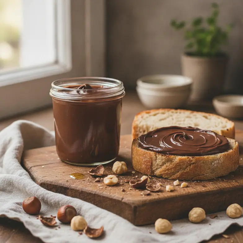 Bessere Schoko-Nuss-Creme ohne Zuckerzusatz