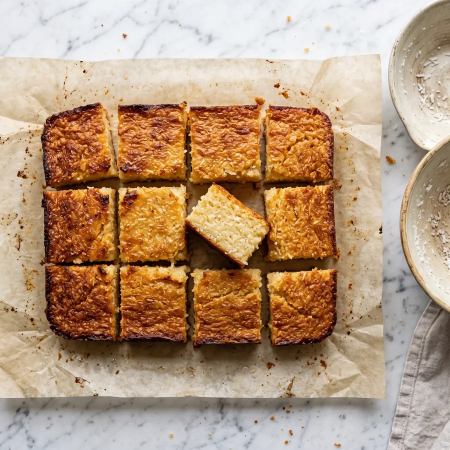 Bolo de Aipim (Maniok-Kuchen)