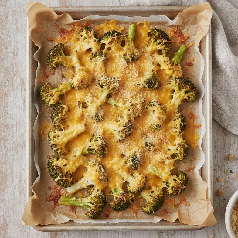 Brokkoli-Käse-Bites aus dem Ofen