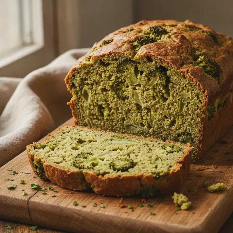 Brokkoli Protein Brot