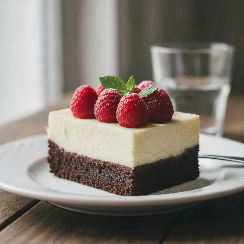 Brownie Cheesecake