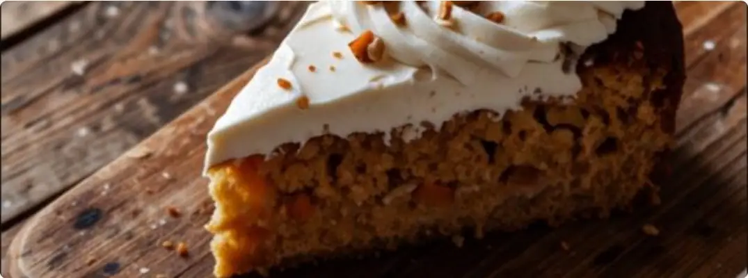 Carrot Cake Baked Oats ohne Proteinpulver