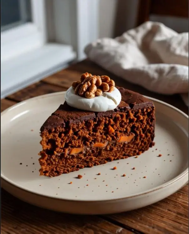 Carrot-Cake Frühstücksauflauf