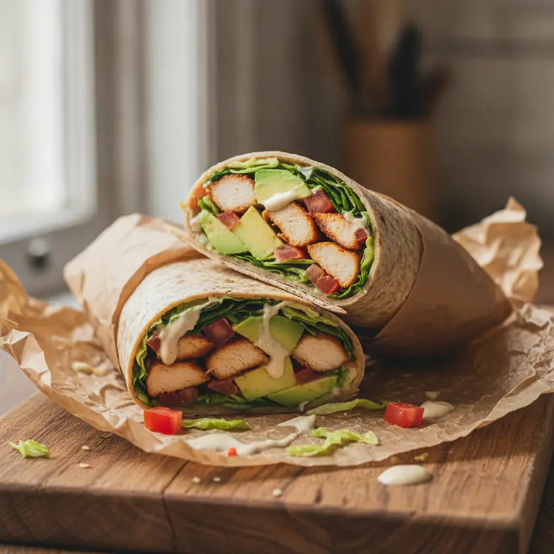 Chicken-Burrito