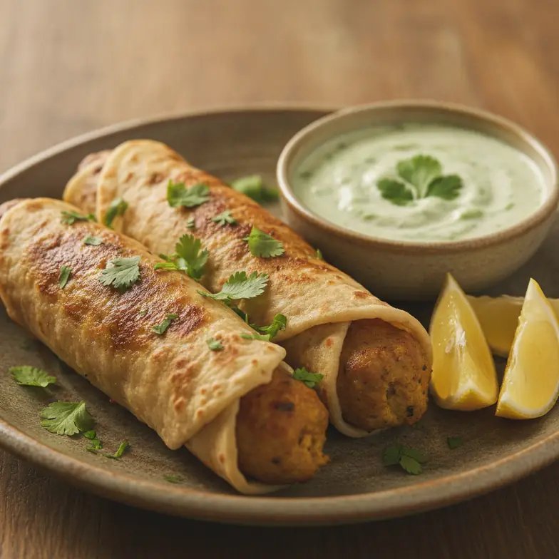 Chicken Seekh Kebabs