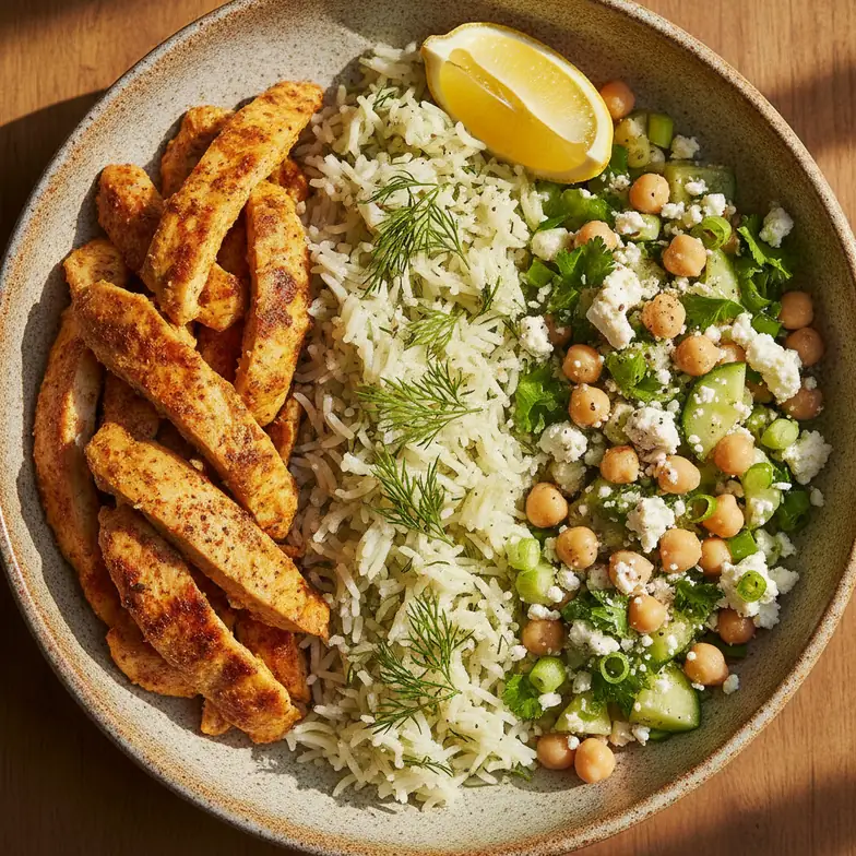 Chicken-Shawarma-Bowl