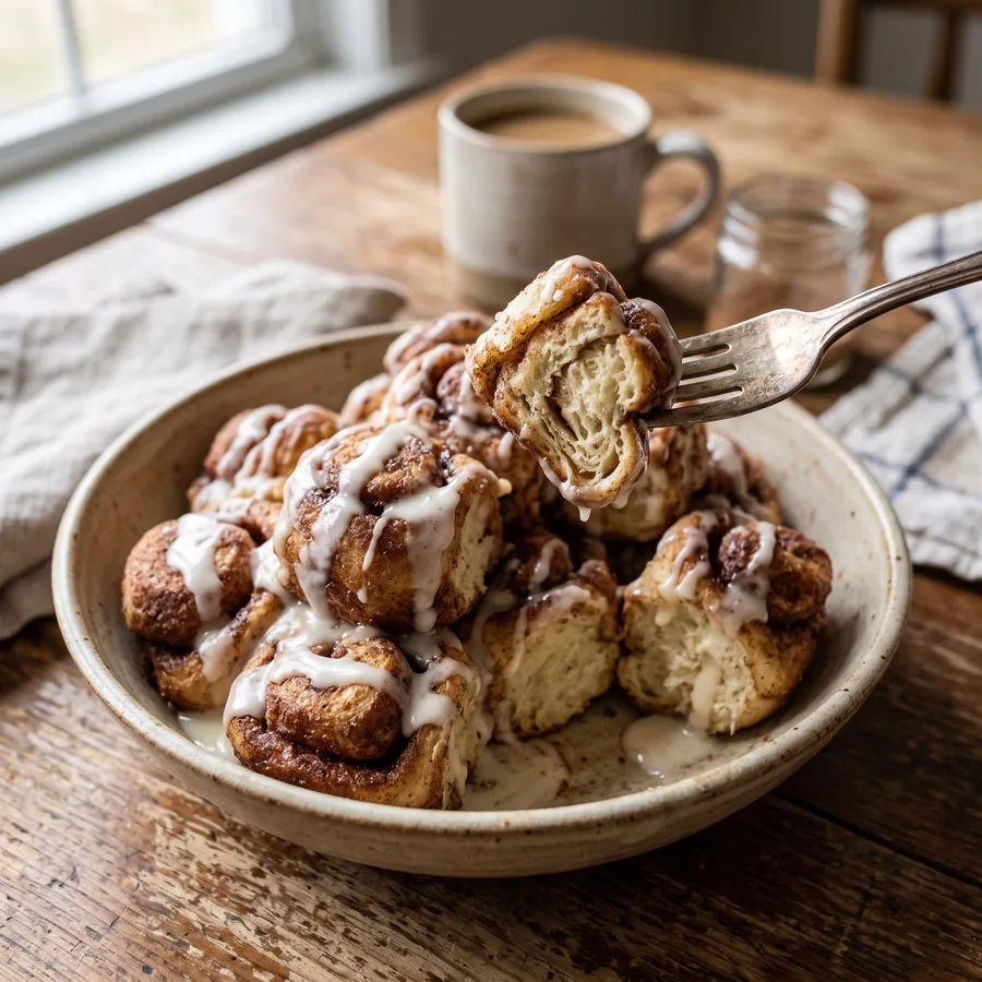 Cinnamon Roll Bites