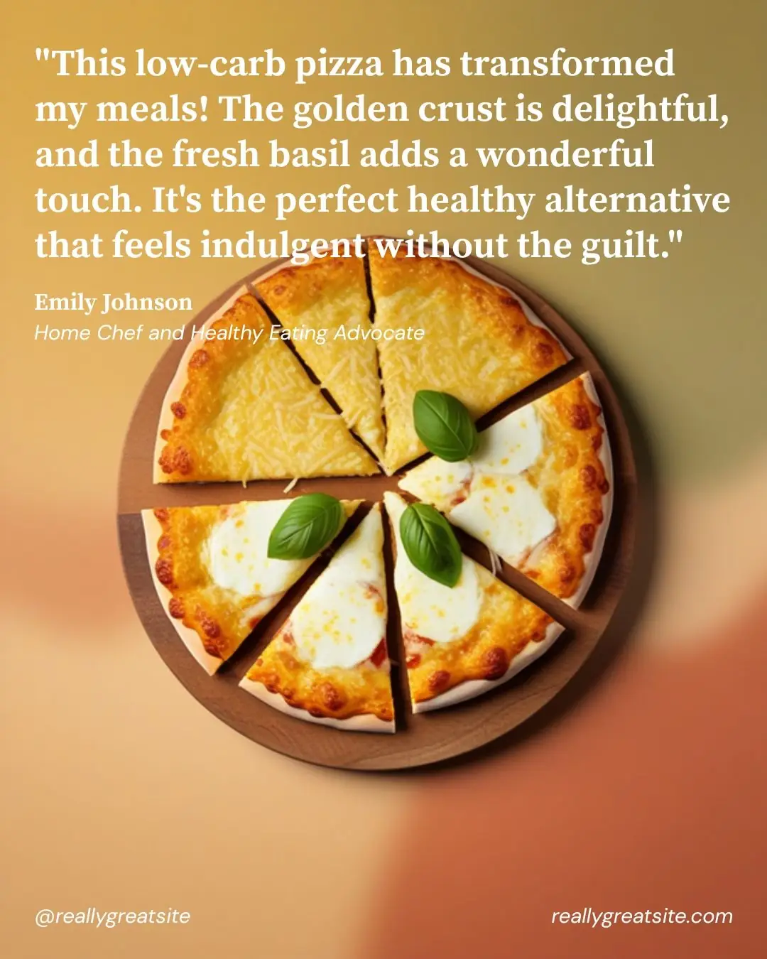 Cottage Cheese Pizza – proteinreich & low carb