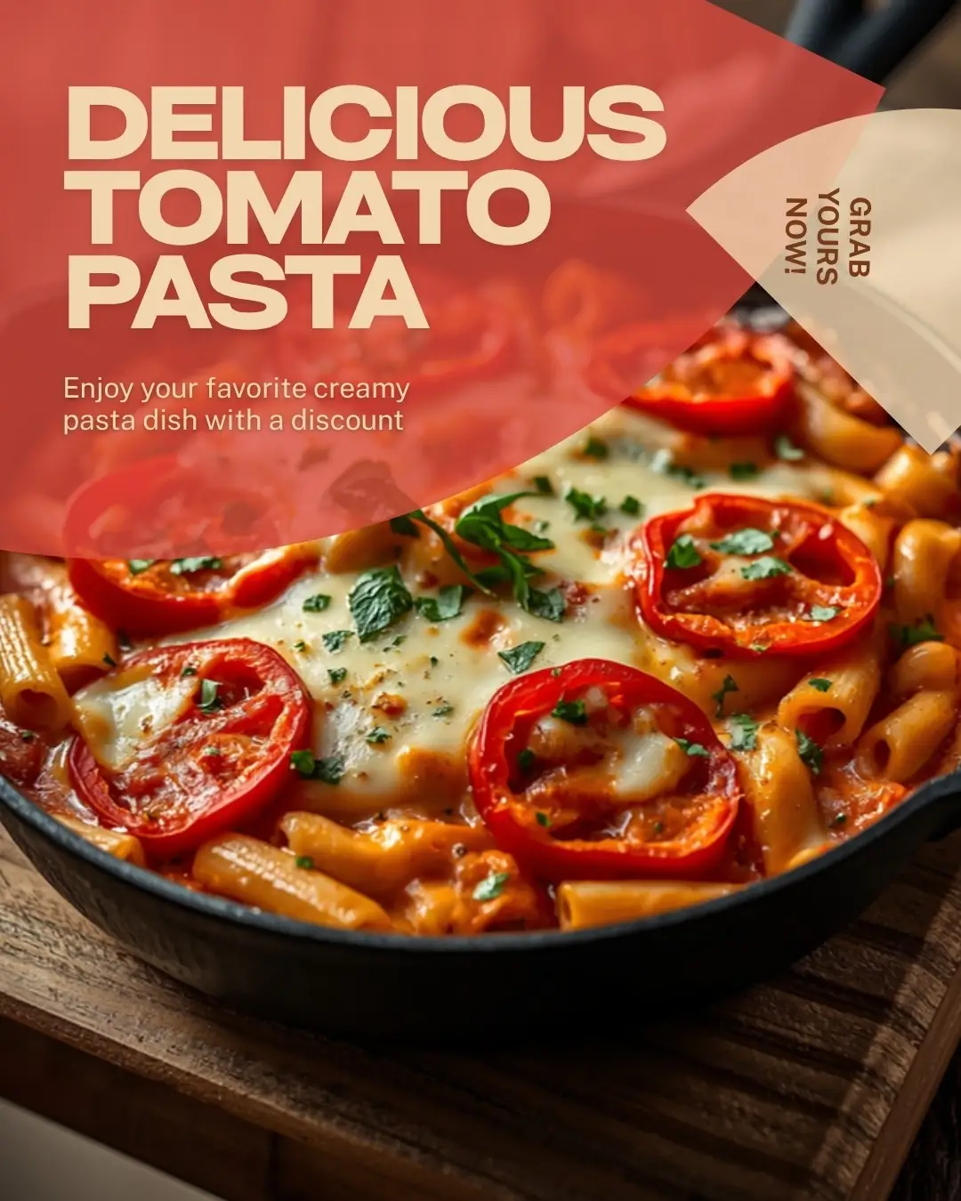 Cremige Paprika-Lasagne-Pfanne ohne Ofen