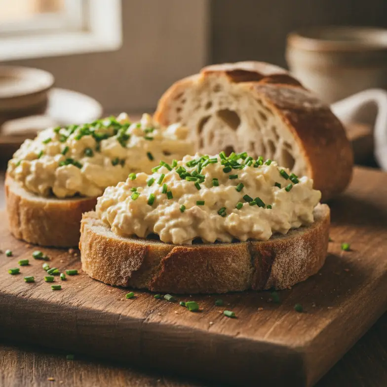 Cremiger Ei-Thunfisch-Aufstrich