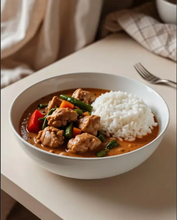 Cremiges Thai-Curry Alltagstauglich