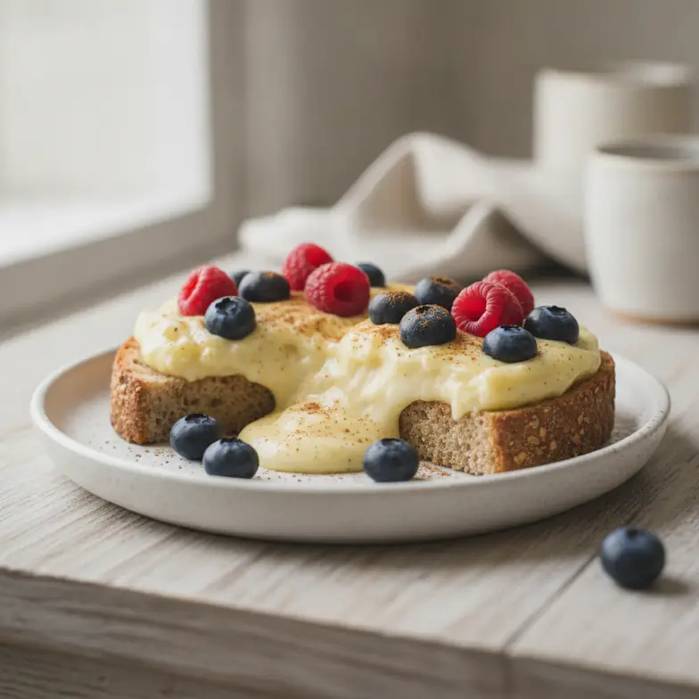 Custard-Skyr-Toast