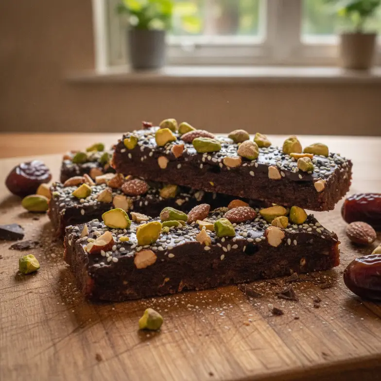 Dattel-Schoko-Snack
