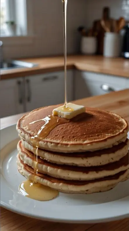 Einfache Alltags-Pancakes