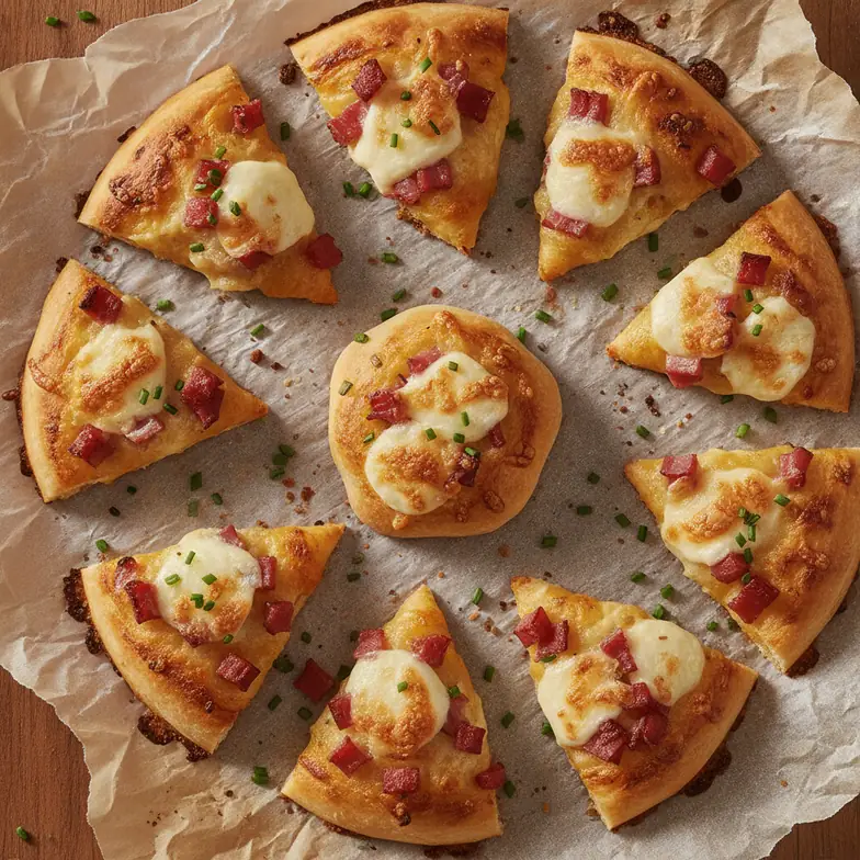 Flammkuchen Piccolinis