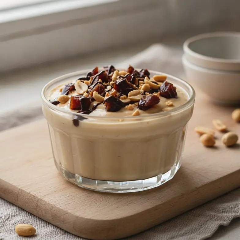 High-Protein Snickers-Cups