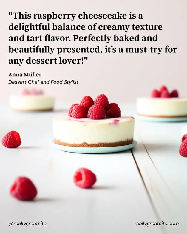 Himbeer-Cheesecake ohne Zucker