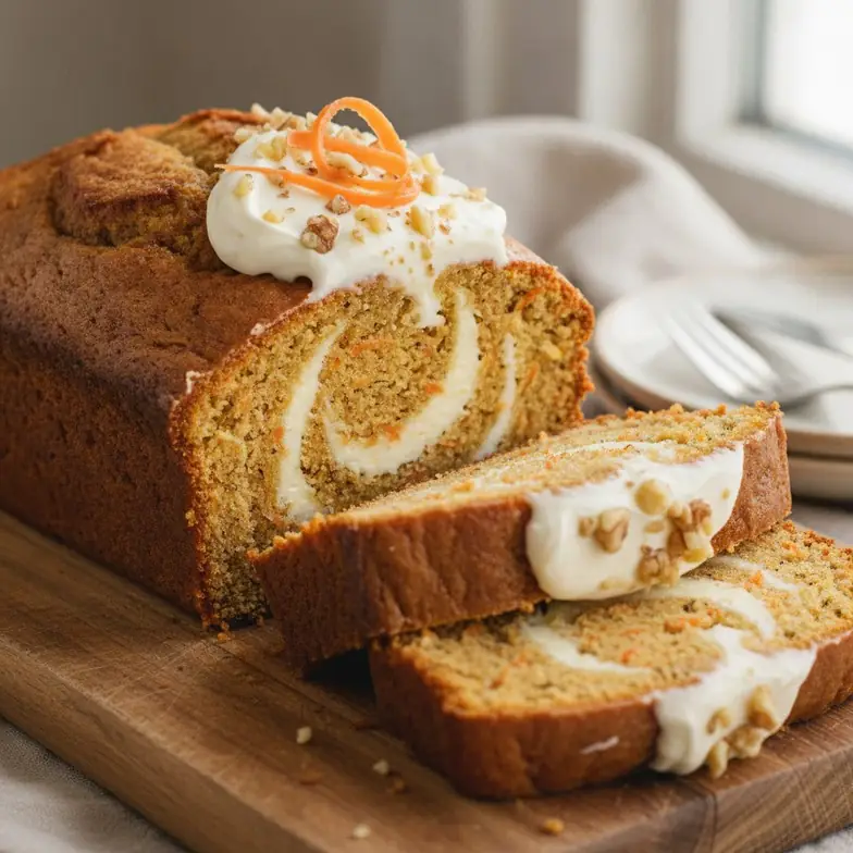 Karotten Zimt Kuchenbrot