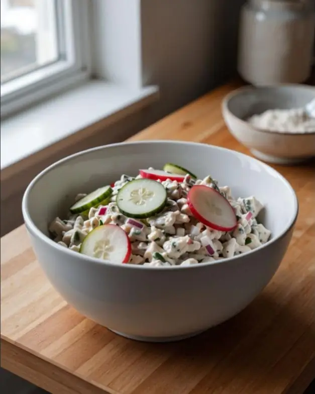Kartoffel-Thunfisch-Salat neue Art