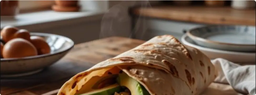 Kartoffel-Tortilla mit High-Protein-Füllung