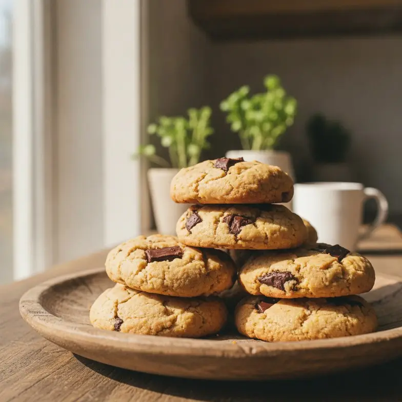 Kichererbsen-Erdnuss-Cookies