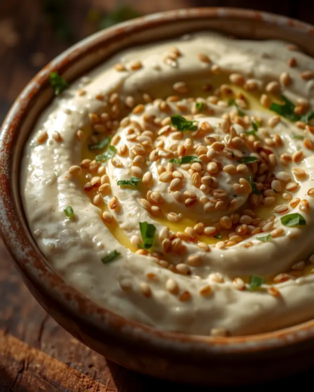 Knoblauch-Dip – cremig & kalorienbewusst