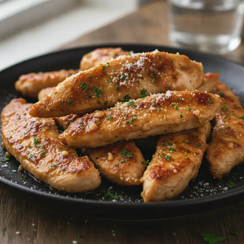 Knoblauch-Parmesan-Hähnchen