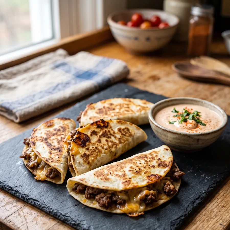 Knusprige Chipotle-Hack-Tacos