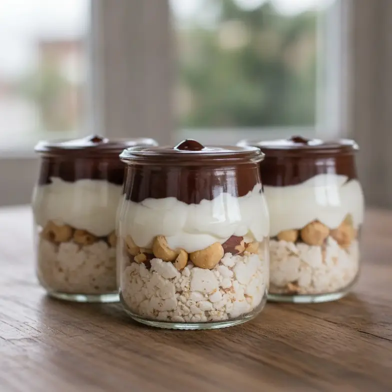 Knusprige Haselnuss-Schoko-Oats