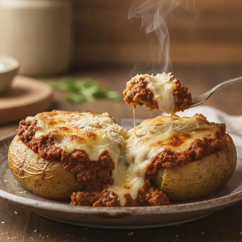 Lasagne-Kartoffel-Auflauf