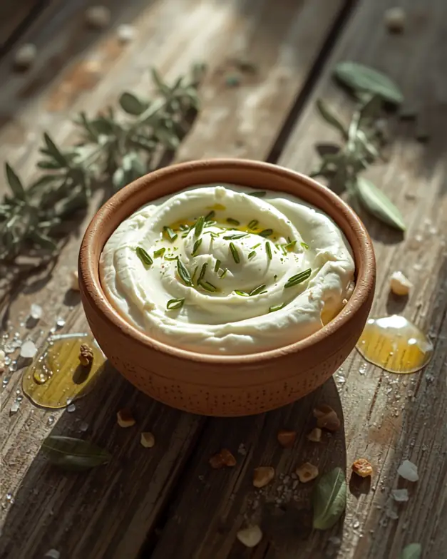 Mediterraner Feta-Skyr-Dip