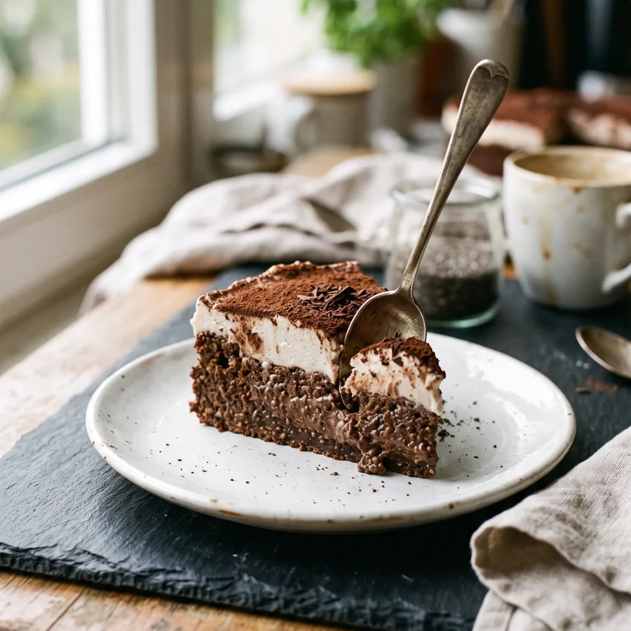 Mokka-Chia-Pudding-Kuchen