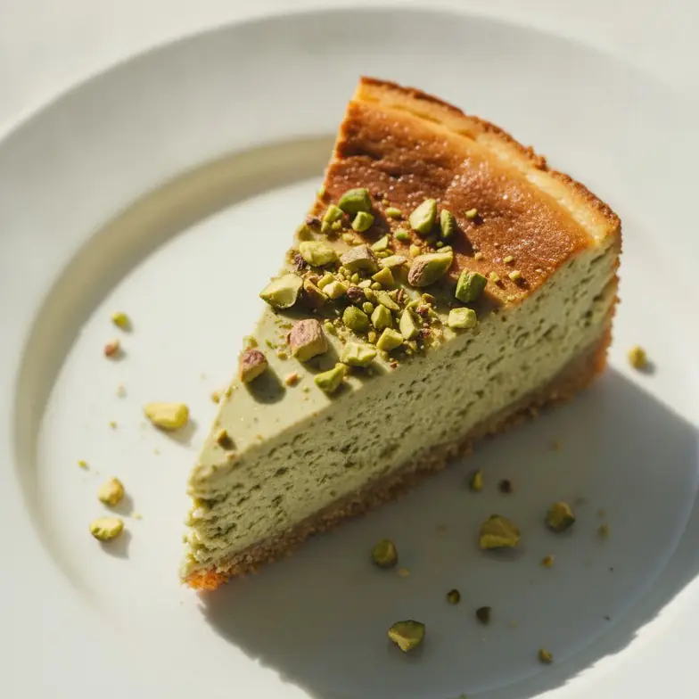 Pistazien-Cheesecake
