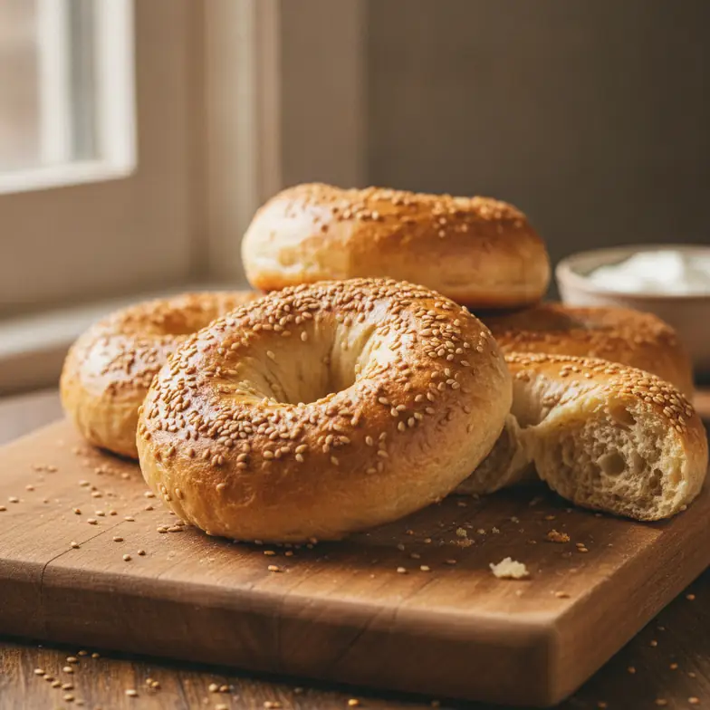 Protein-Bagels die wirklich satt machen