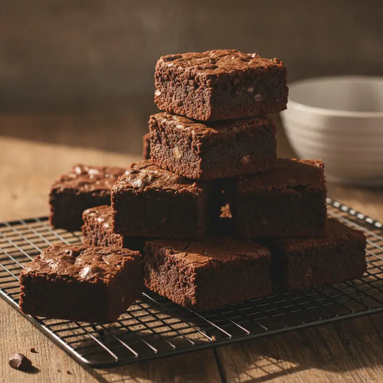 Protein Brownies ohne Proteinpulver