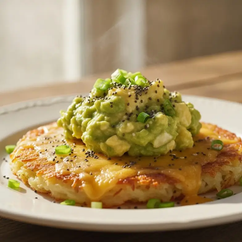 Protein Kartoffel-Avocado Frühstück