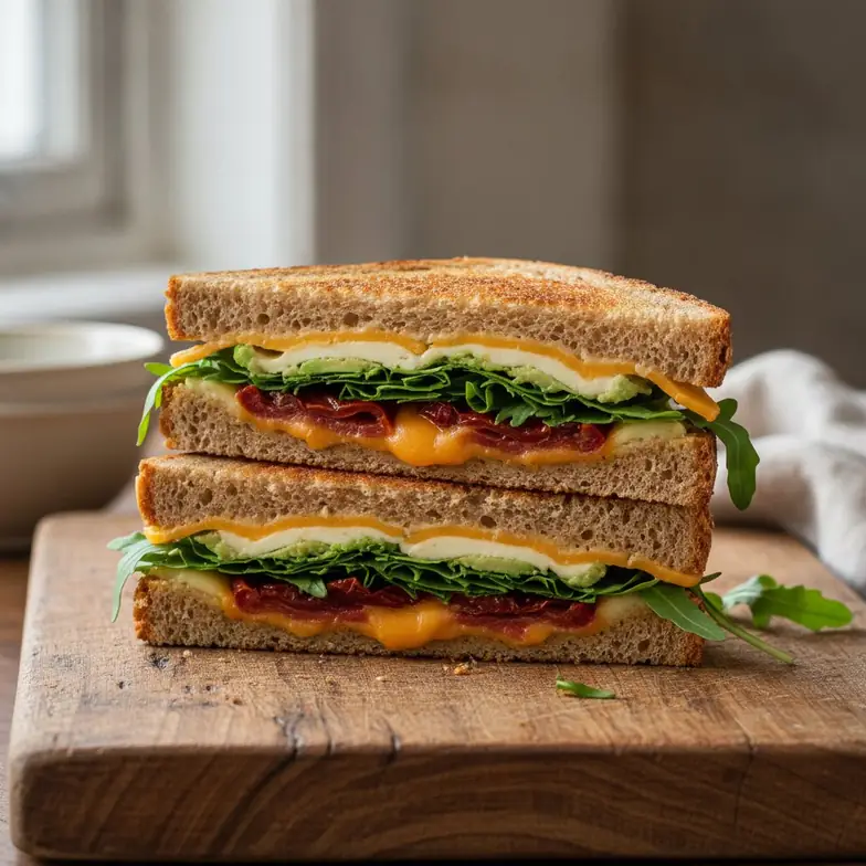 Protein-Power-Grilled-Cheese