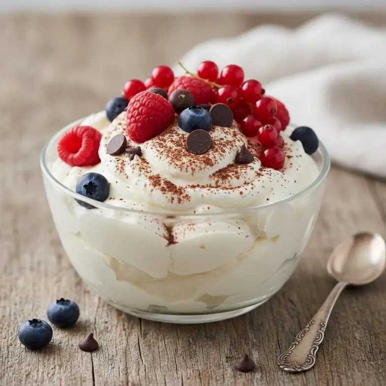 Protein Whipped Joghurt