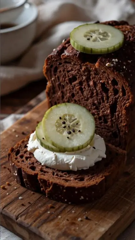 Quarkbrot-Frühstück herzhaft