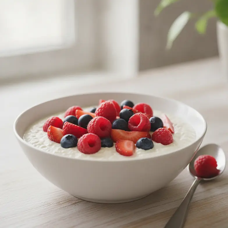 Sattmacher-Frühstück mit Beeren