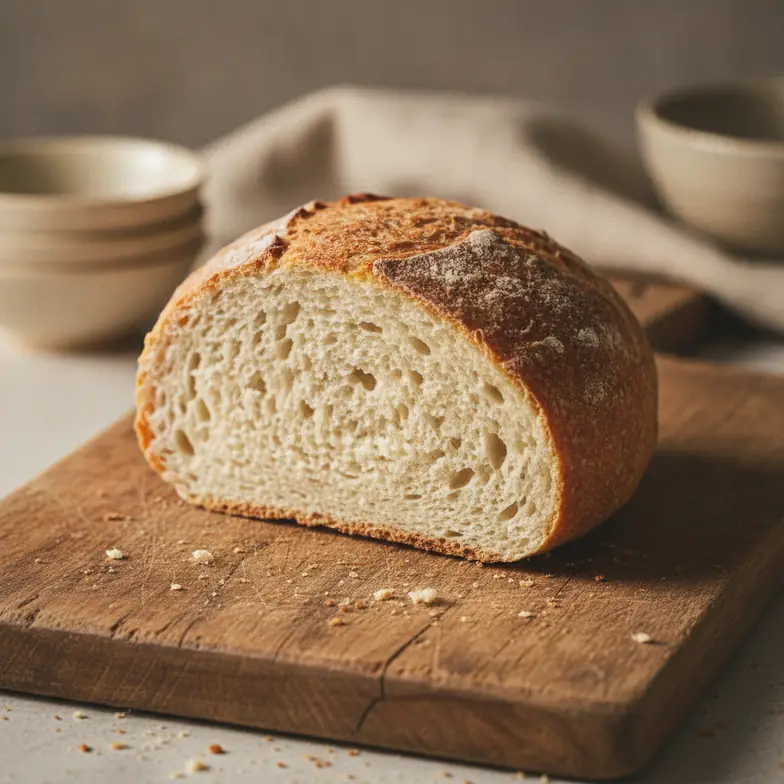 Schnelles Joghurtbrot aus dem Airfryer oder Ofen