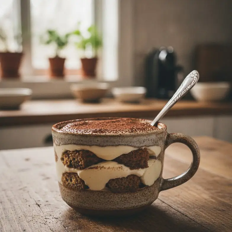 Schnelles Tiramisu aus der Tasse