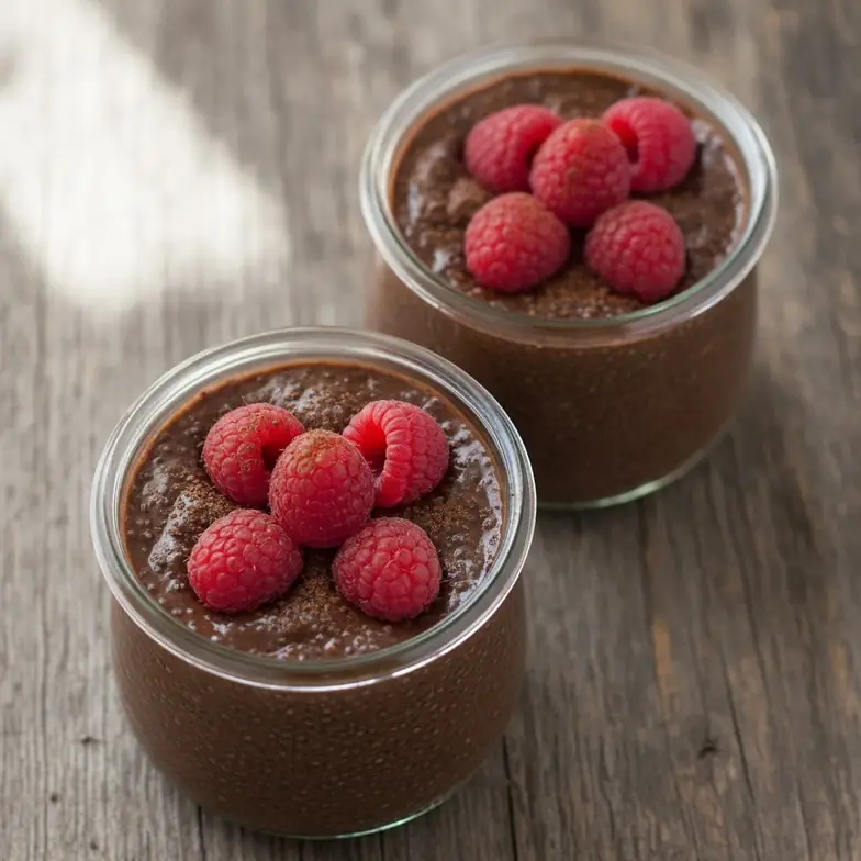 Schoko-Chia-Mousse