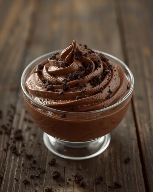 Schoko-Oreo Cheesecake Creme ohne Pulver