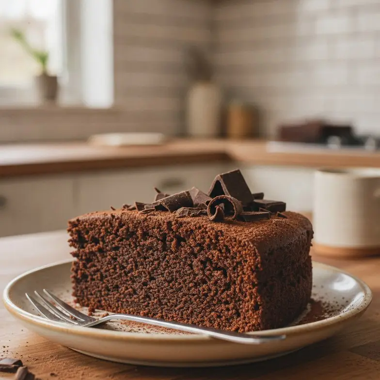 Schoko Protein Kuchen