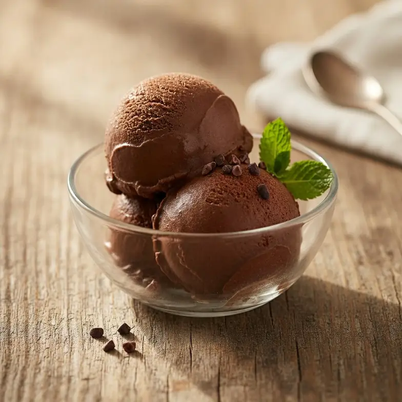 Schoko-Süßkartoffel-Eis
